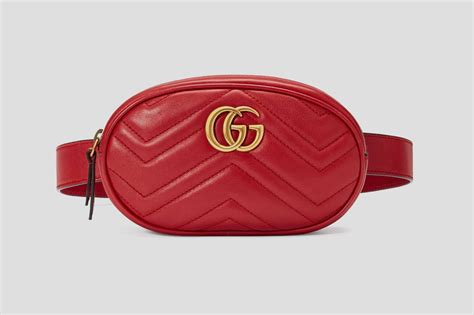 red gucci bum bag|gucci bum bag small.